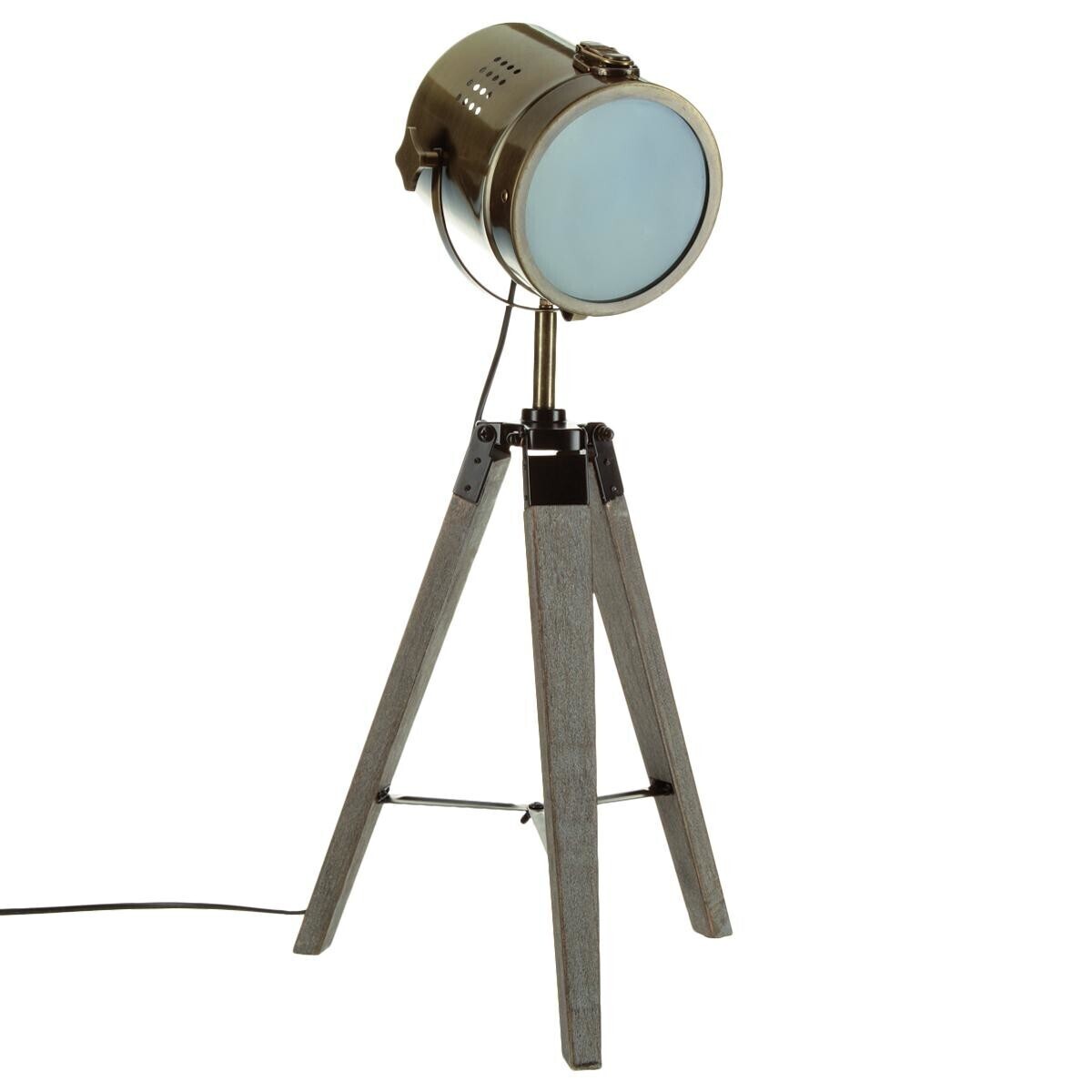 Tripod lamp "Ebor" Copper, H.68 cm