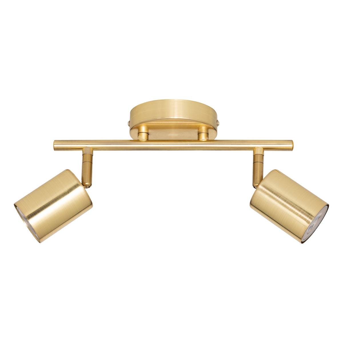 Wall/Ceiling Light "Vico" Gold, 25.5x10 cm