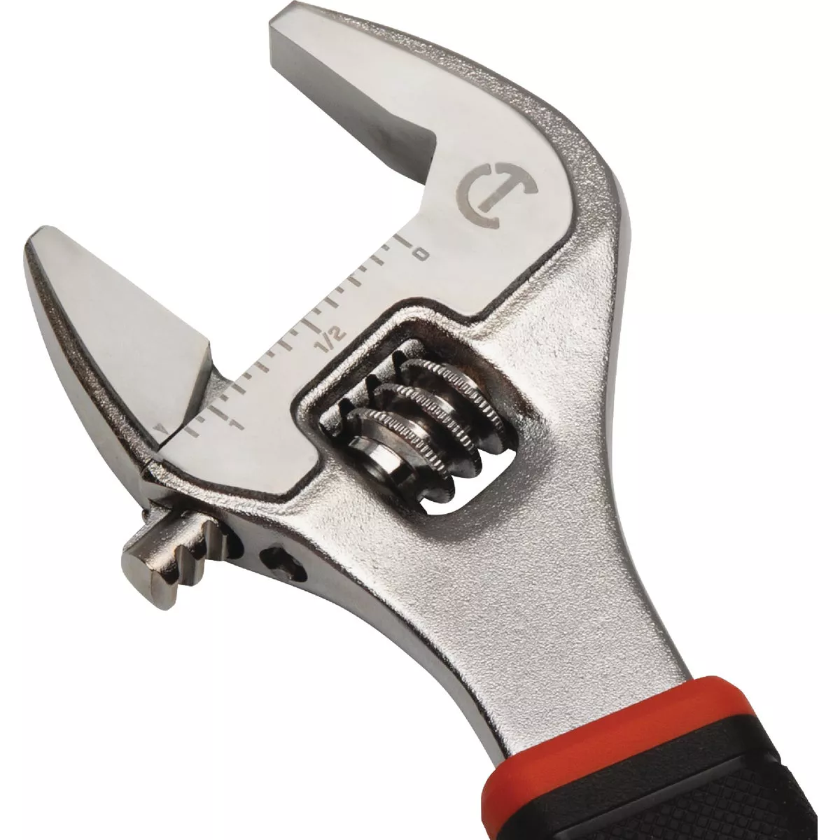Crescent 8 In. Comfort Grip Adjustable Wrench with Quick-Fit-Jaw