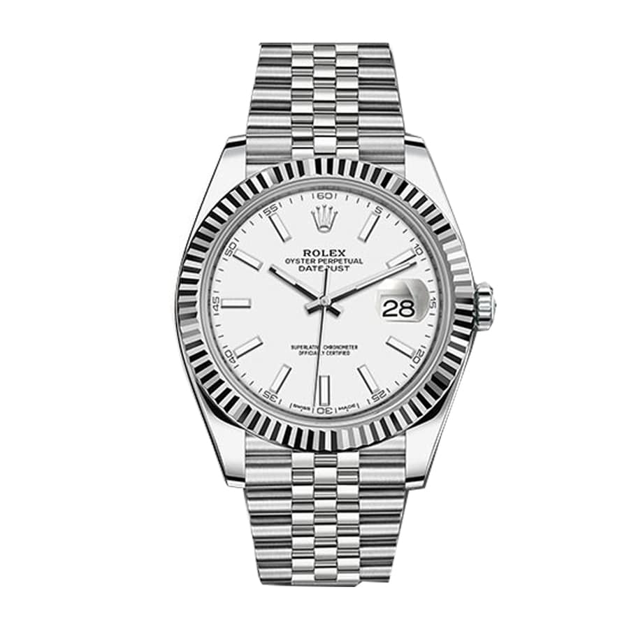 Rolex Datejust 126334WSJ White Dial Jubilee Replica - Top club