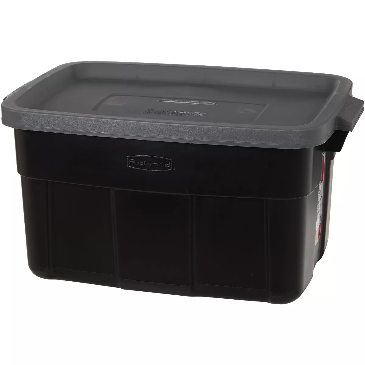 Rubbermaid Roughneck 14 Gal. Dark Indigo Metallic Tote and Lid