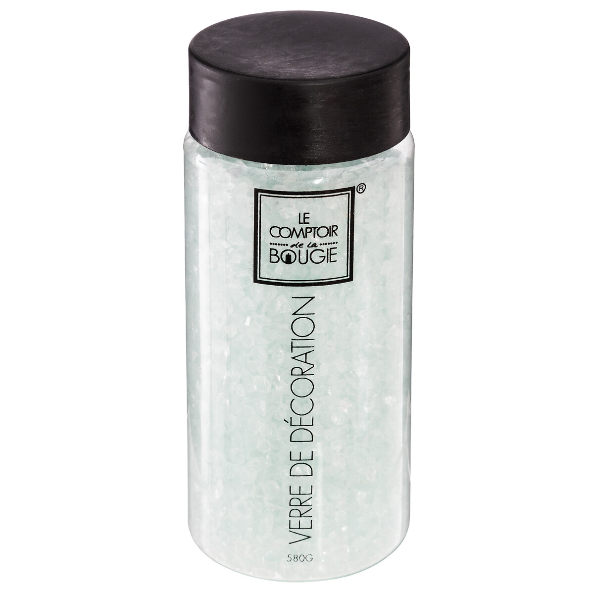 Glass nuggets Transparent, 580g