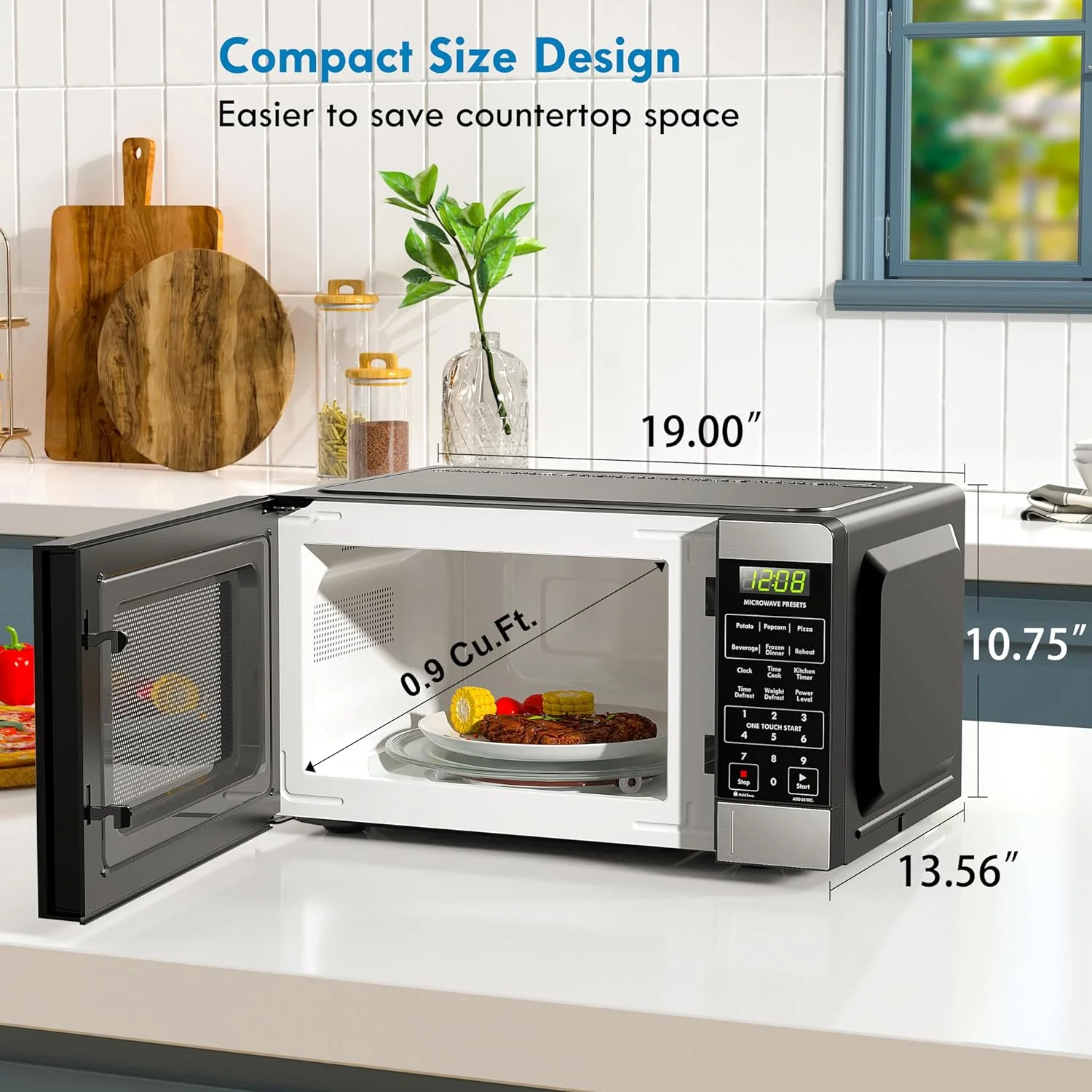 Kenmore Counter Top Microwave - Image 4