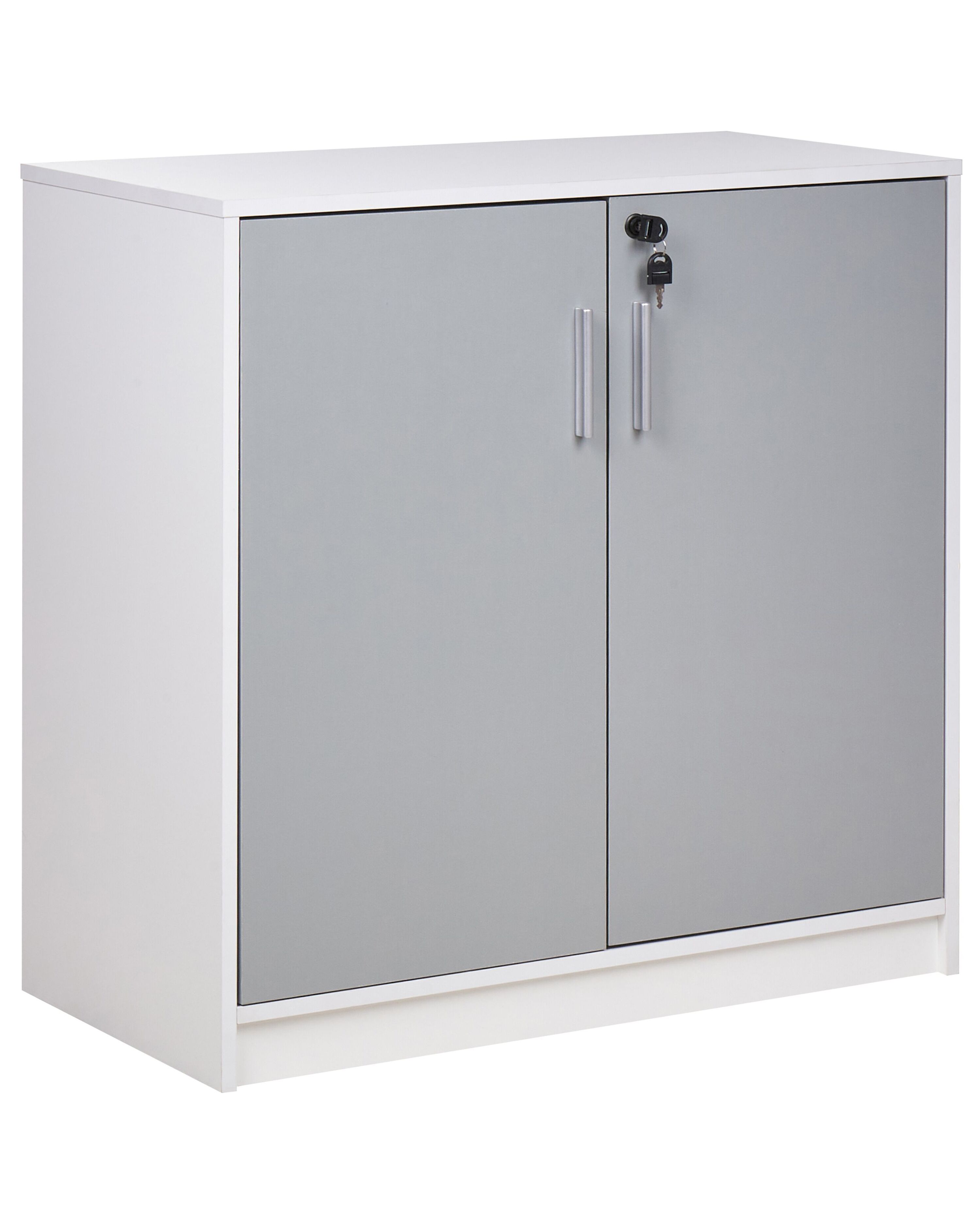 Storage Unit ZEHNA Light Grey