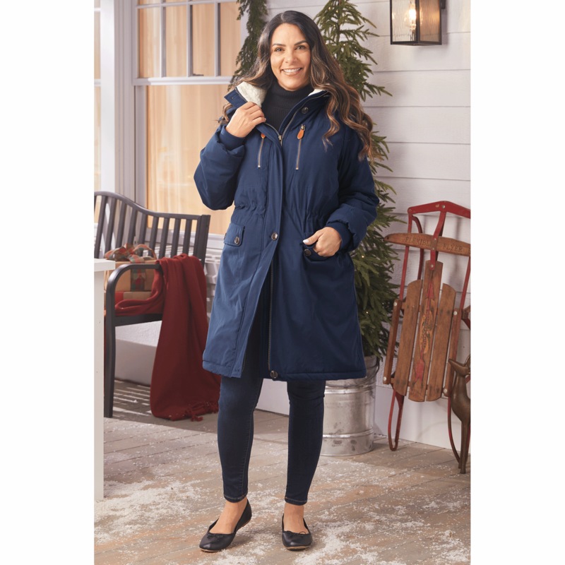 Carley Country Parka for Women - MIDNIGHT VELVET CATALOG