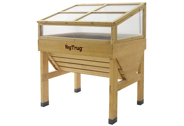 Elevated Outdoor Raised Garden Bed Planter Box 70 x 24 x 29 inch High - Image 5 Elevated Outdoor Raised Garden Bed Planter Box 70 x 24 x 29 inch High - Image 5
