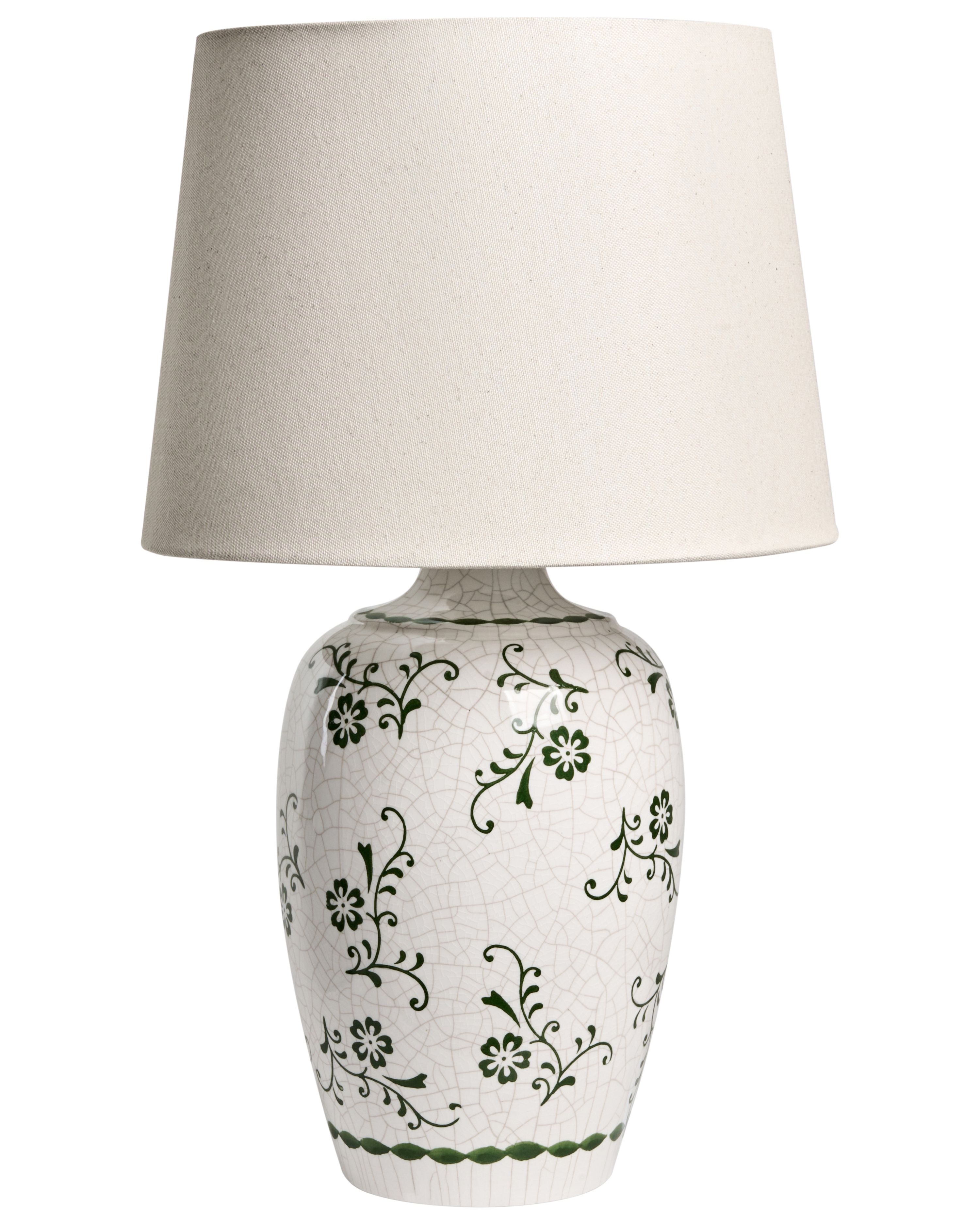 Table Lamp JINNY Ceramic White