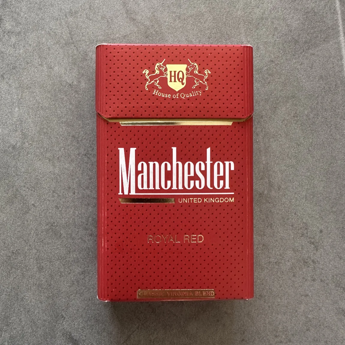 Manchester ROYAL RED x 10pack