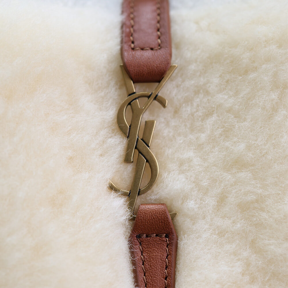 YSL LE 37 Mini in Shearling Bag1:1High-quality replica