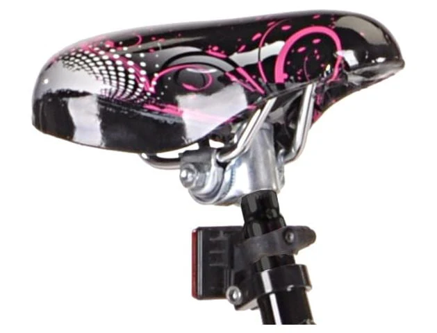 Kent 20" Girls', Trouble BMX Bike, Black/Pink - Image 3