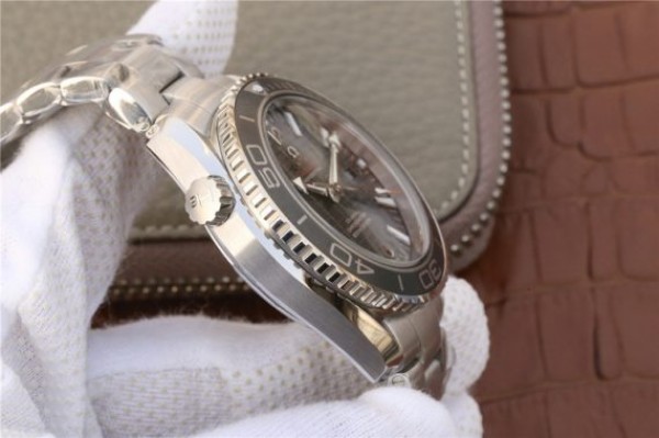 Replica Omega Planet Ocean Professional Ceramic Bezel 45mm OMF 007 SS Bracelet A8501 - Top club
