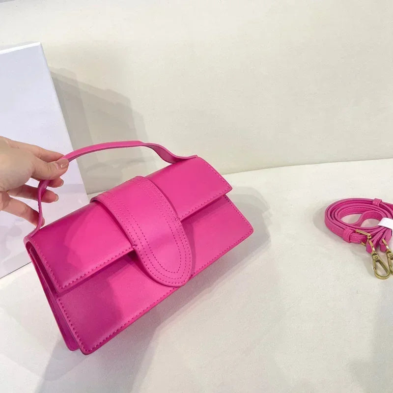 Elegante Crossbodytas voor Dames van PU-leer – Tijdloos Zwart Design