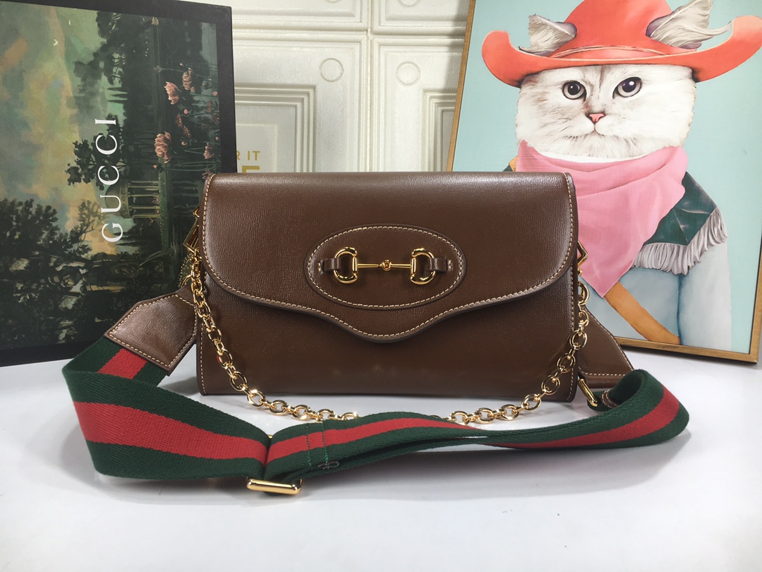 Replica Gucci Aaa-Double G Horsebit 1955 Small Bag- 3 Colors1:1High-quality replica