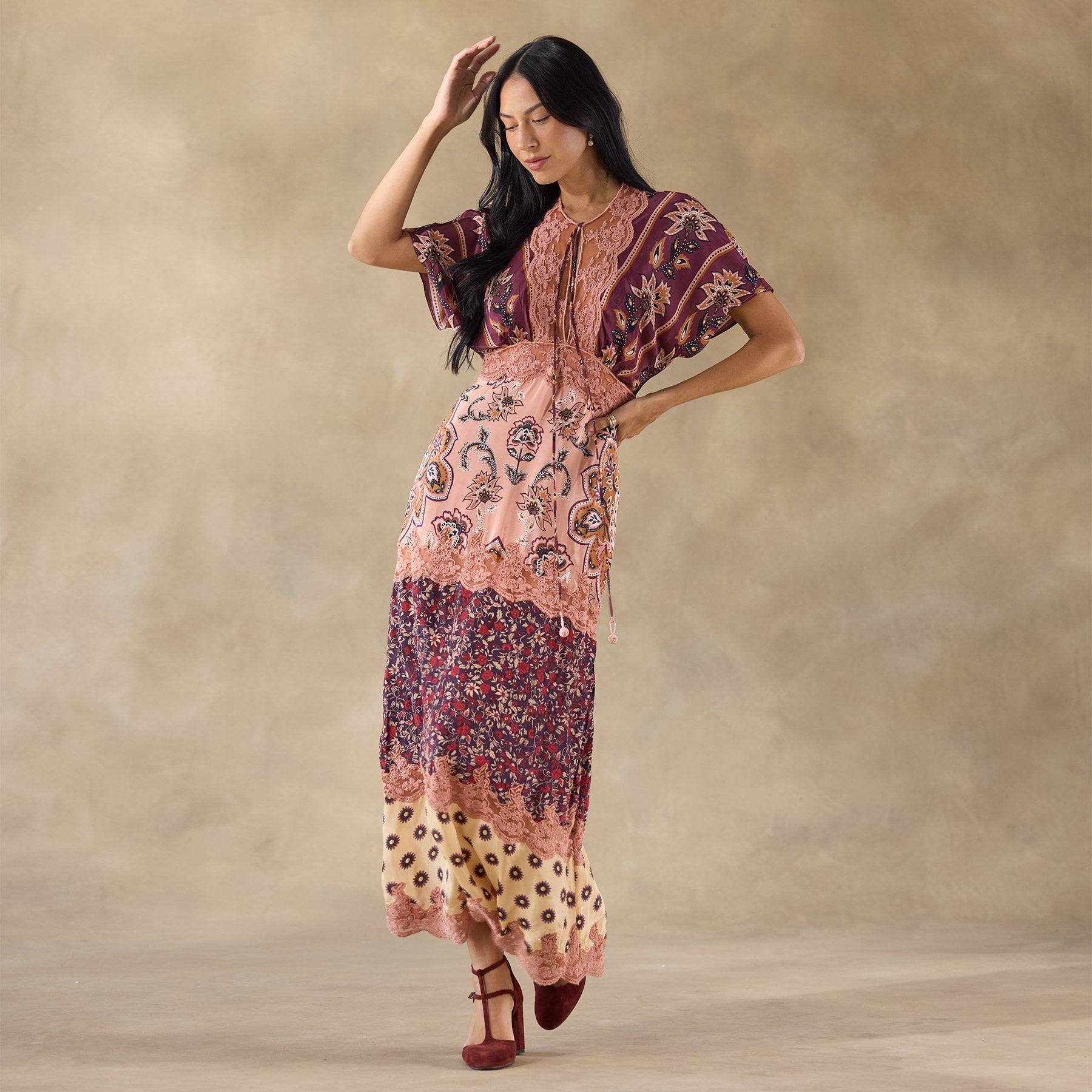 Tapestry Of Glamour Dress - Sundance Clothing