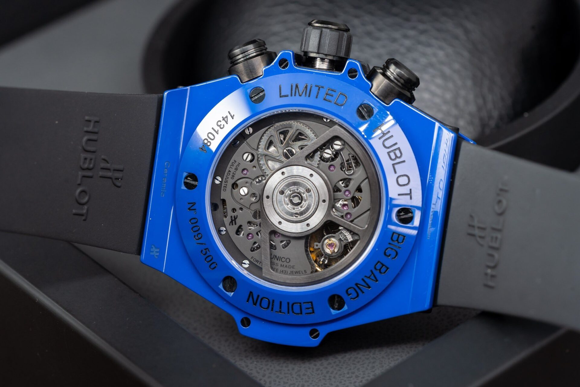 Hublot Replica 11 Watch Big Bang Unico Blue Magic BBF Factory 45mm - Top club