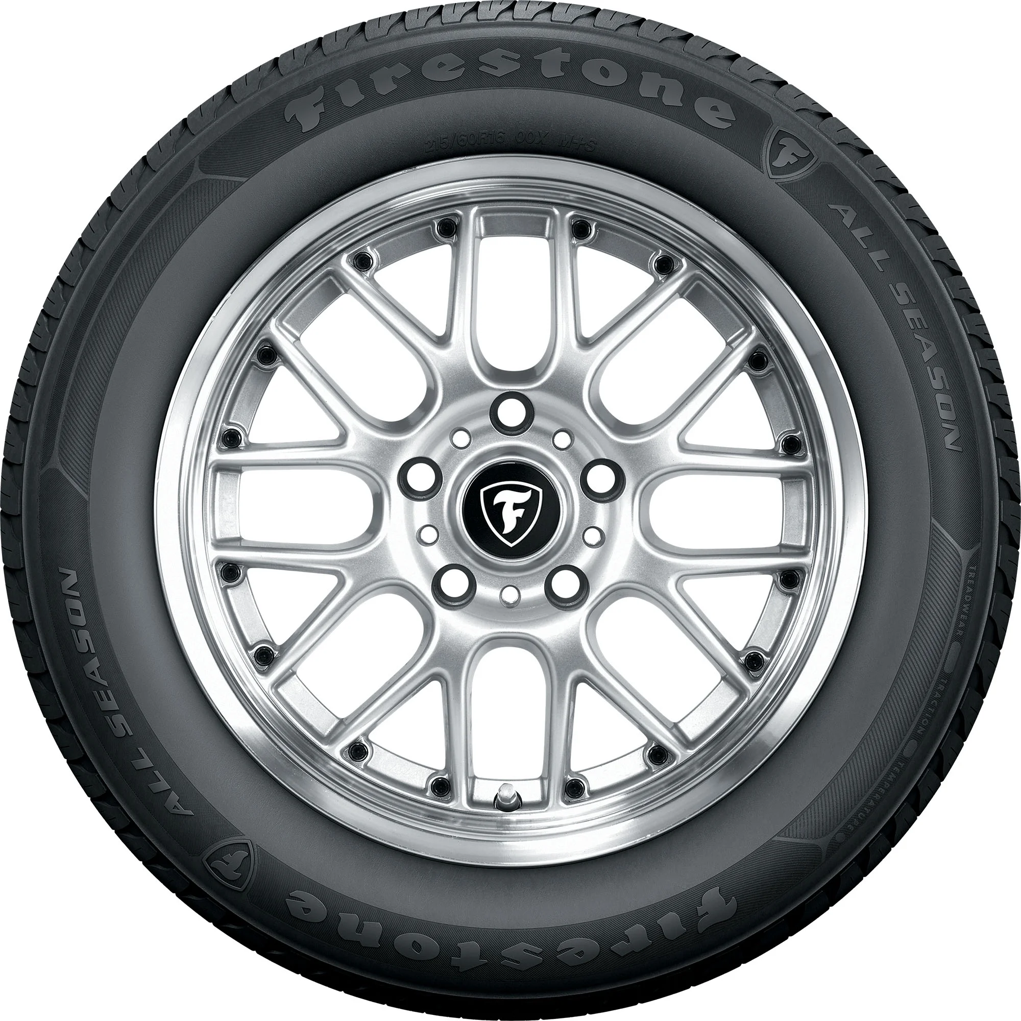 Firestone All Season All Season 245/55R19 103S Passenger Tire - Image 2