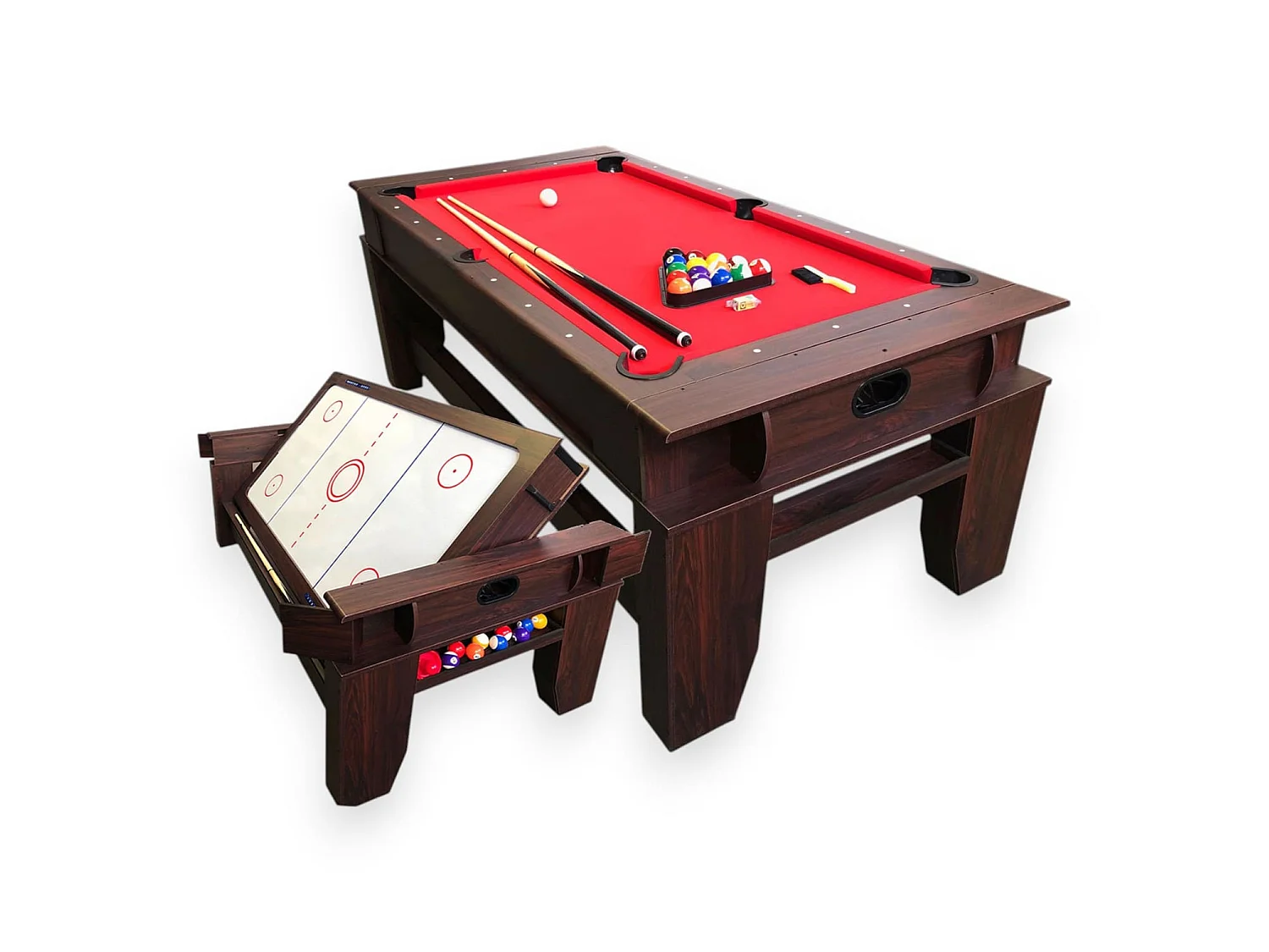 Table de Billard 7 Pieds Multi-jeux avec Air Hockey – Panther