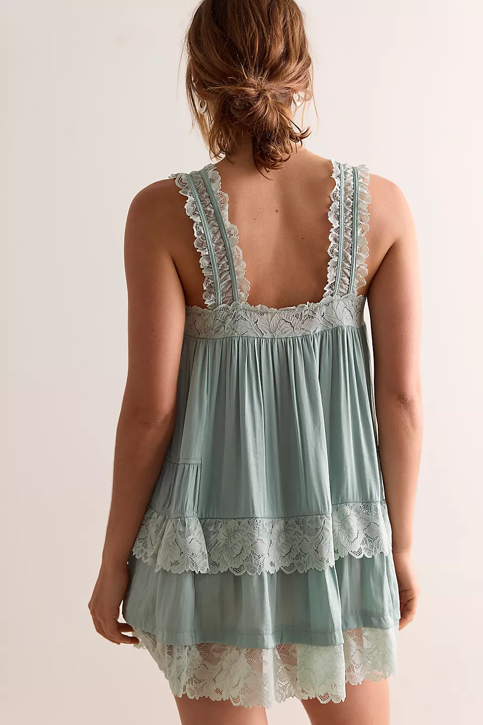 Forever Yours Mini Slip Dress