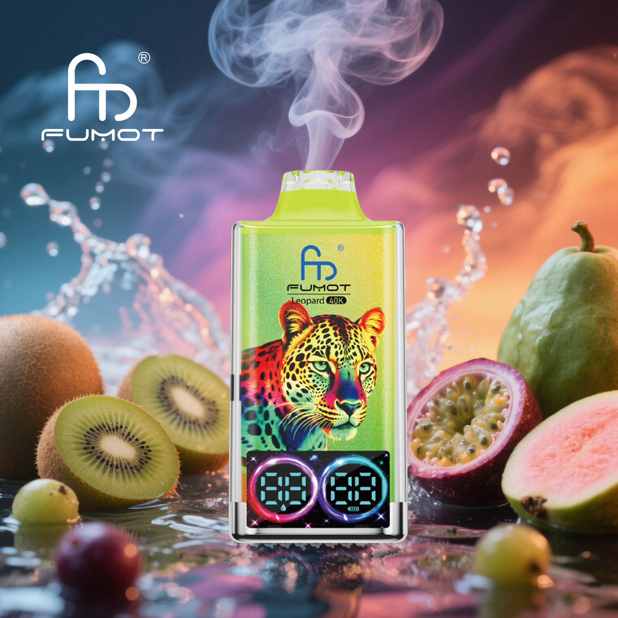 Fumot Leopard 40K Puffs
