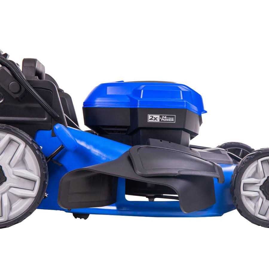 Kobalt Cordless Self-Propelled Lawn Mower, 2x24-Volt 20-in 5 Ah - KLMS 2524A-03 - Image 4 Kobalt Cordless Self-Propelled Lawn Mower, 2x24-Volt 20-in 5 Ah - KLMS 2524A-03 - Image 4
