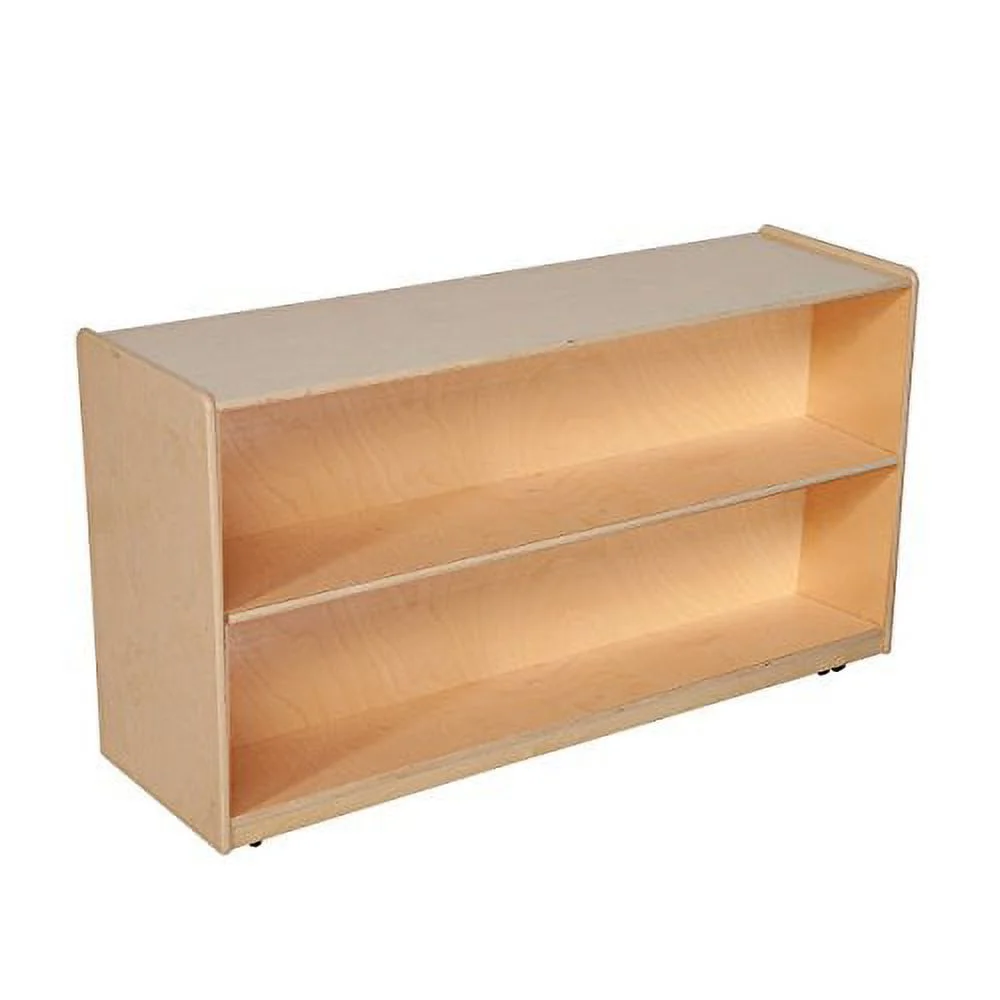 Wood Designs  Adjustable Shelf Storage - Green
