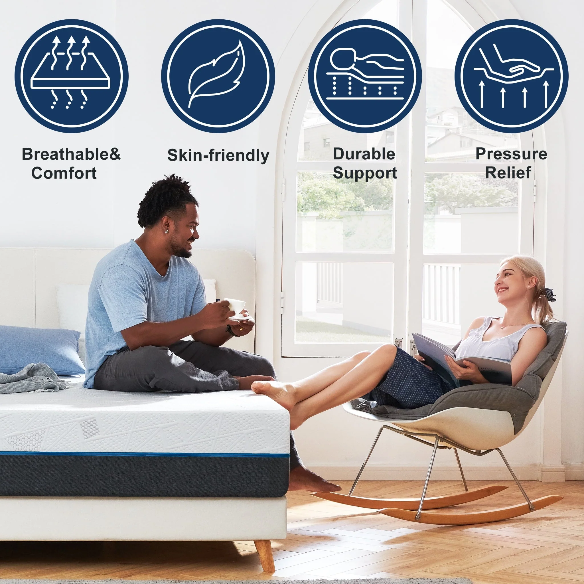 Queen Mattress, Madinog 12