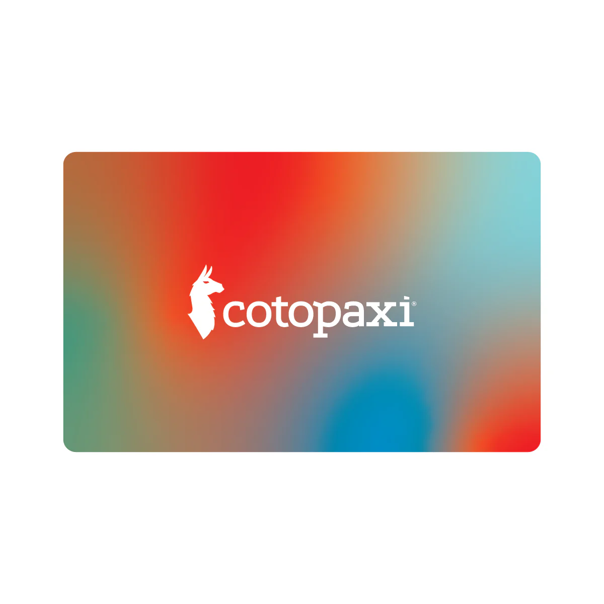 Digital Gift Card - Cotopaxi