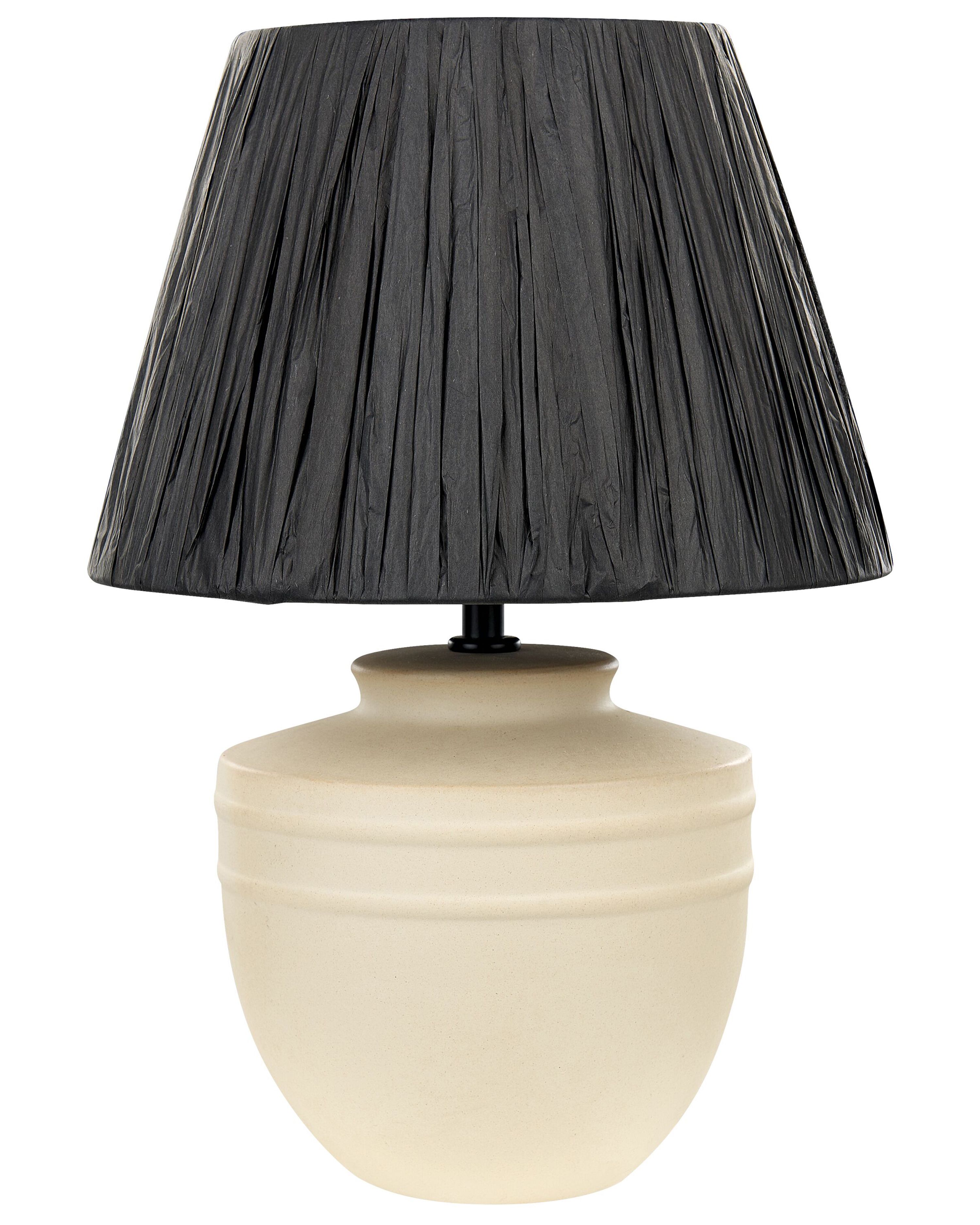 Table Lamp TIGRE Ceramic Beige