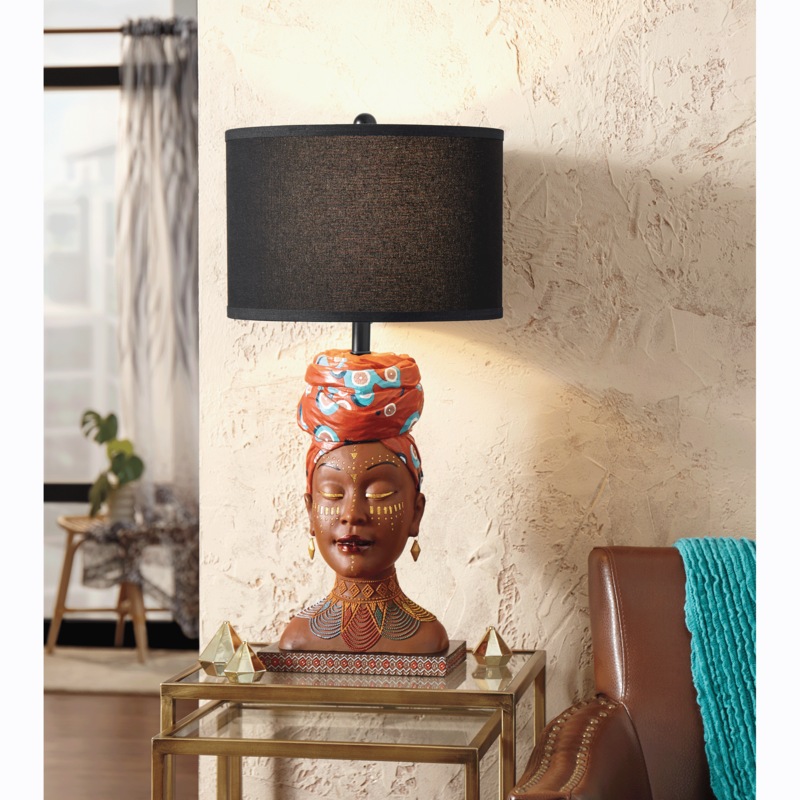 Imani Table Lamp - MIDNIGHT VELVET CATALOG