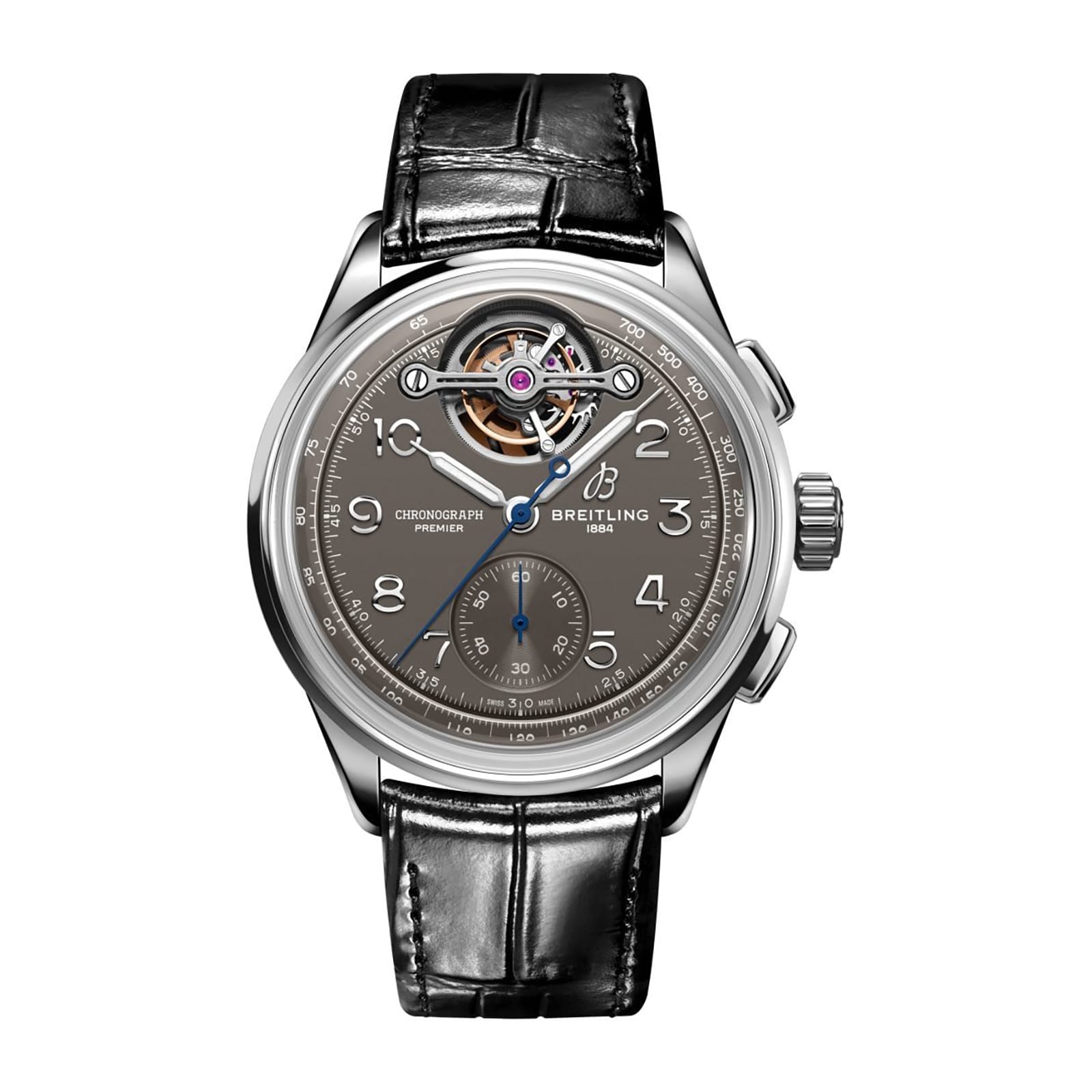 Fake Breitling Replica Watches Premier B21 Chronograph Tourbillon 42 Gaston Breitling(1:1 replica) - Top club