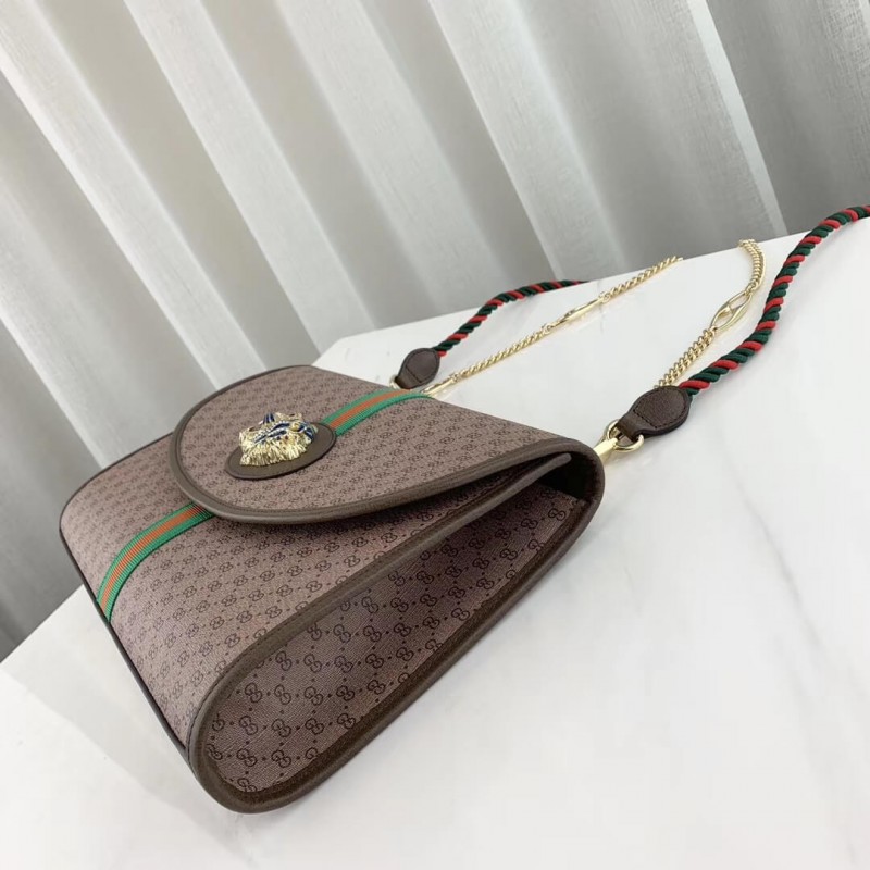 Replica Gucci Rajah Medium Shoulder Bag 564697 Coffee1:1High-quality replica