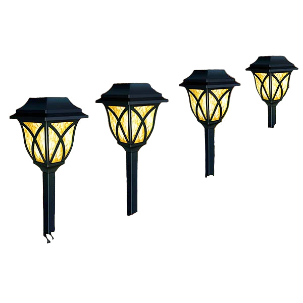 SunLoom – Duurzame LED Buitenlampen op Zonne-energie (2 Stuks)
