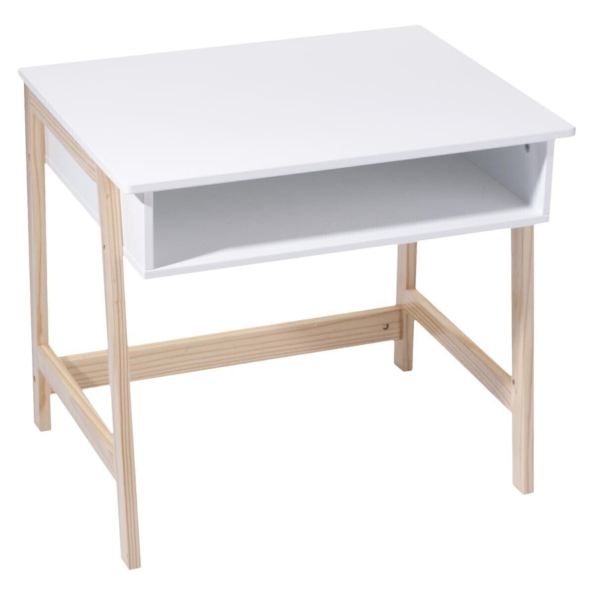 Kids desk White, L.58 cm