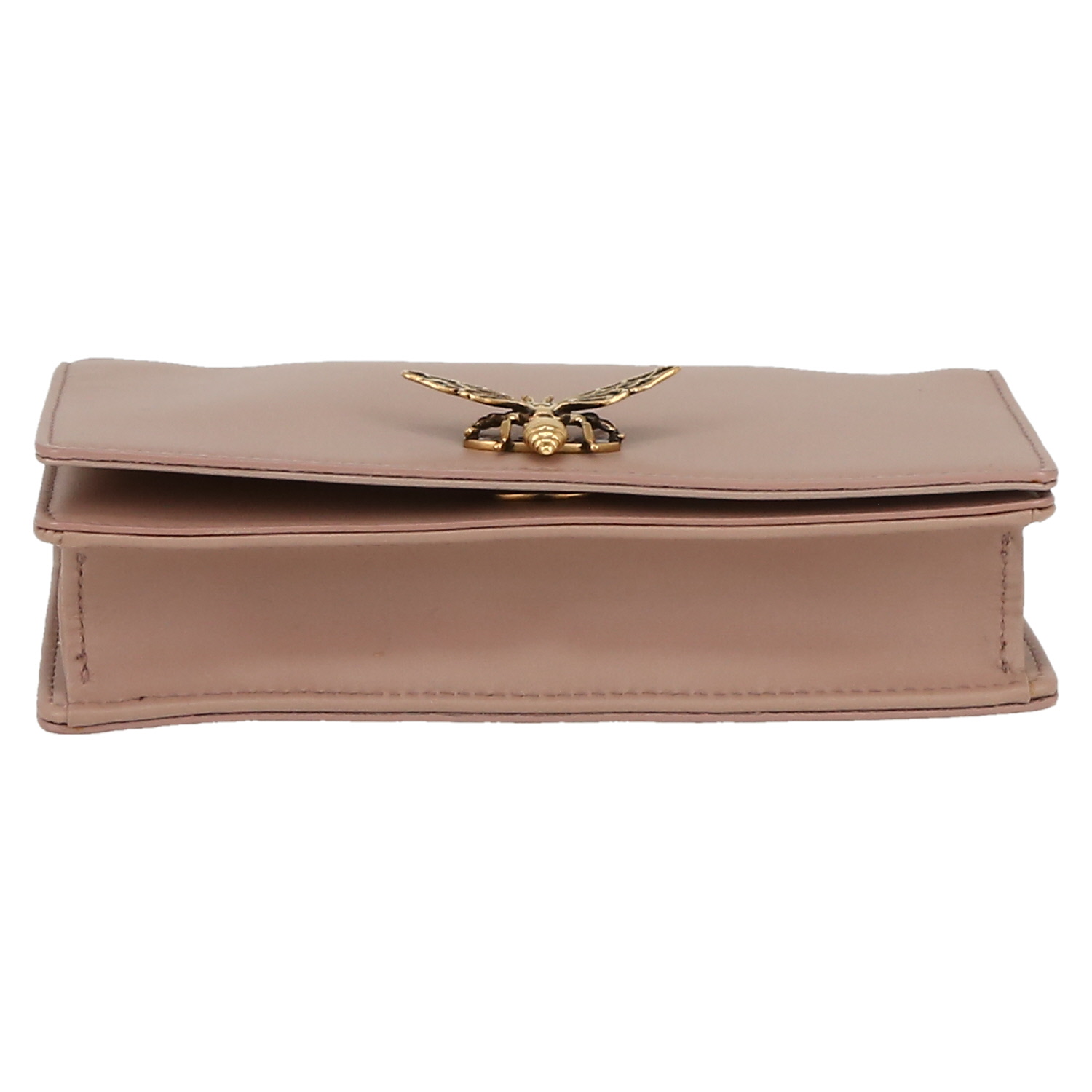 Dior Abeille pouch in powder pink leather1:1High-quality replica