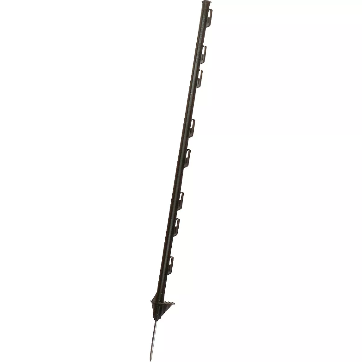 Dare Step-In 48 In. Black Electric Fence Poly Post