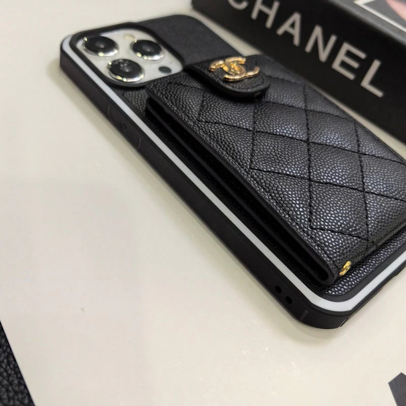 C.C Crossbody Leather iPhone Case - Wholesale & Influencer