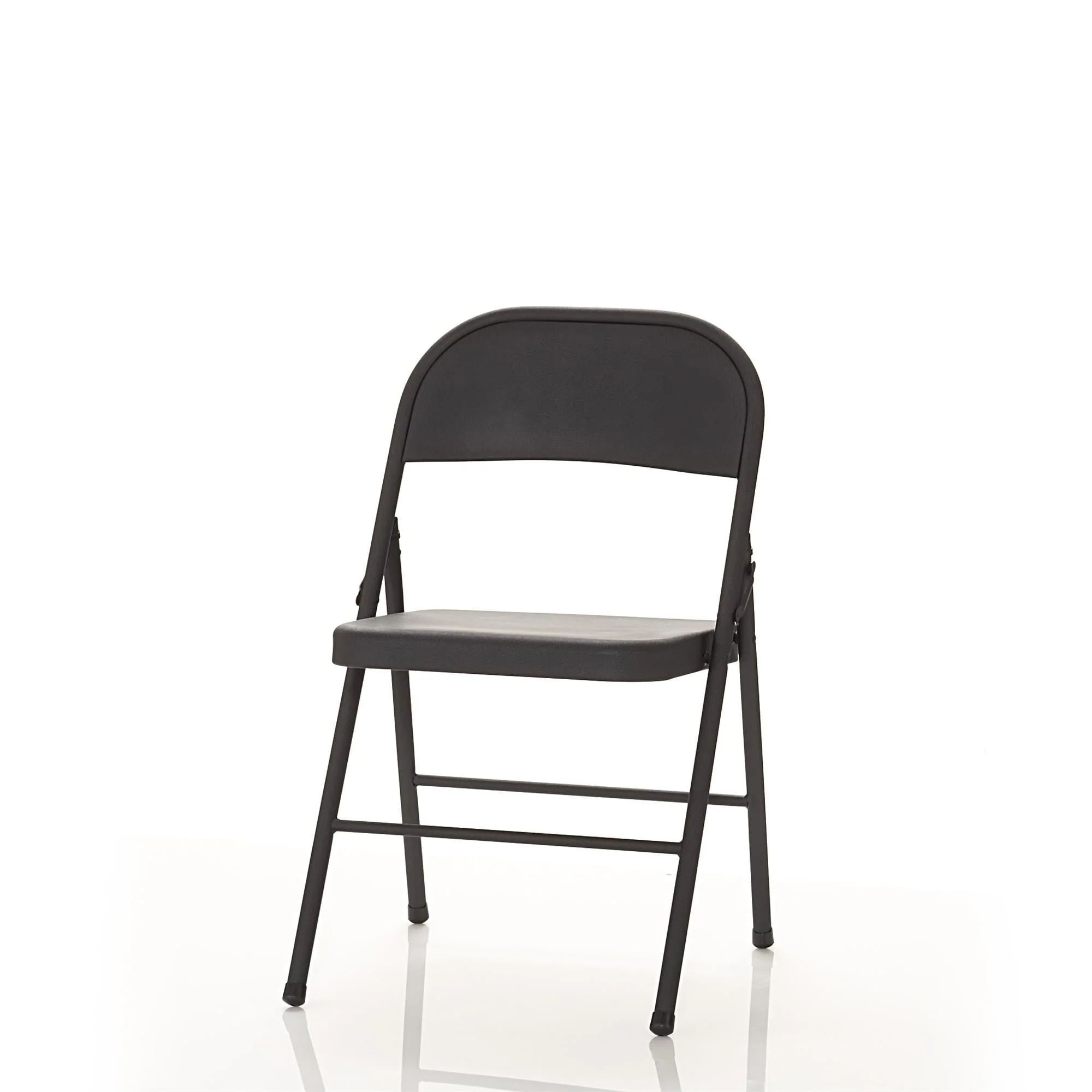 Mainstays Steel Folding Chair (4 Pack), Black - Image 11