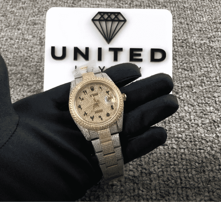 Rolex Arabic Dial Replica - Elite Watch Atelier