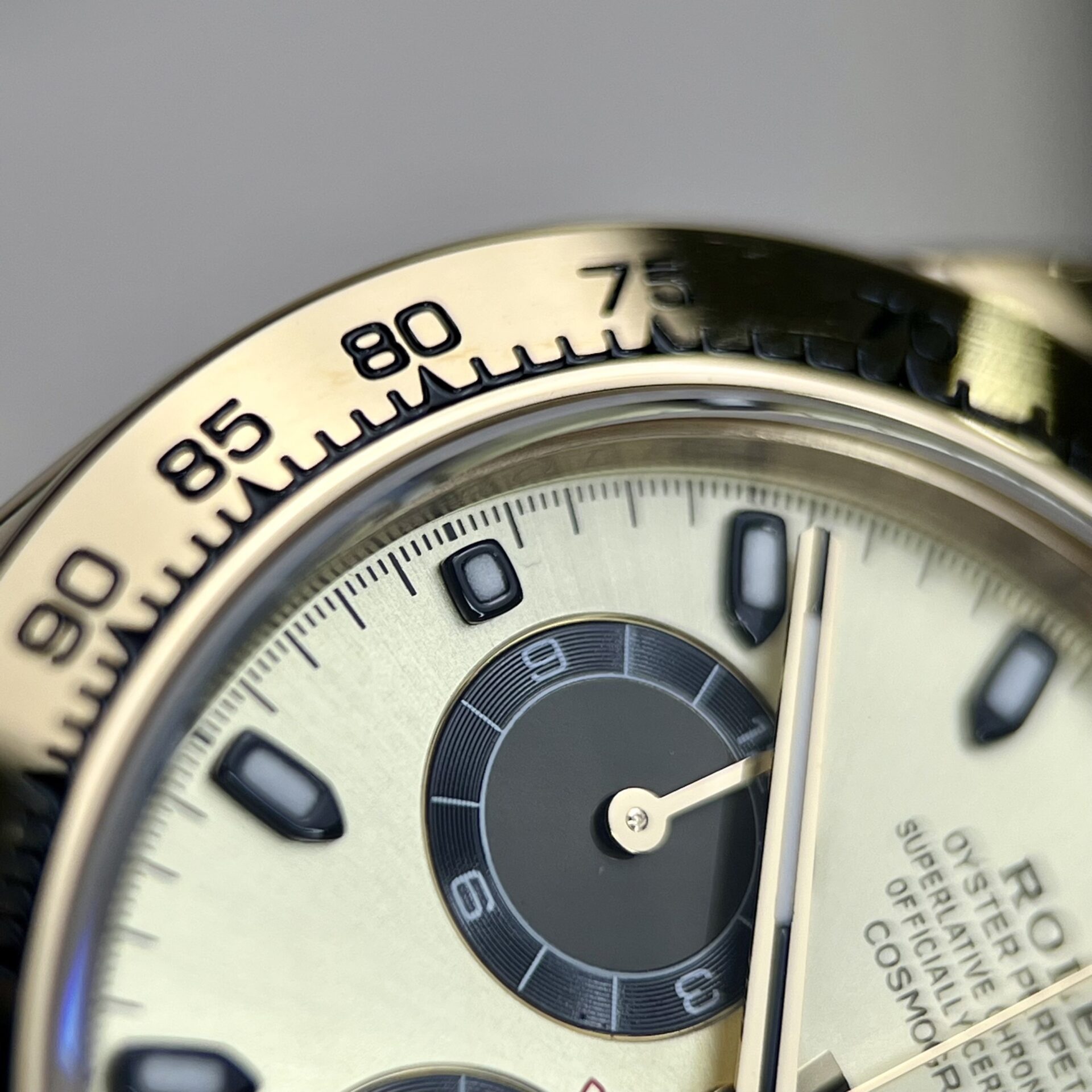 Rolex Replica 1:1 Watch Cosmograph Daytona 116508 Yellow Gold Plated BT Factory 40mm - Top club