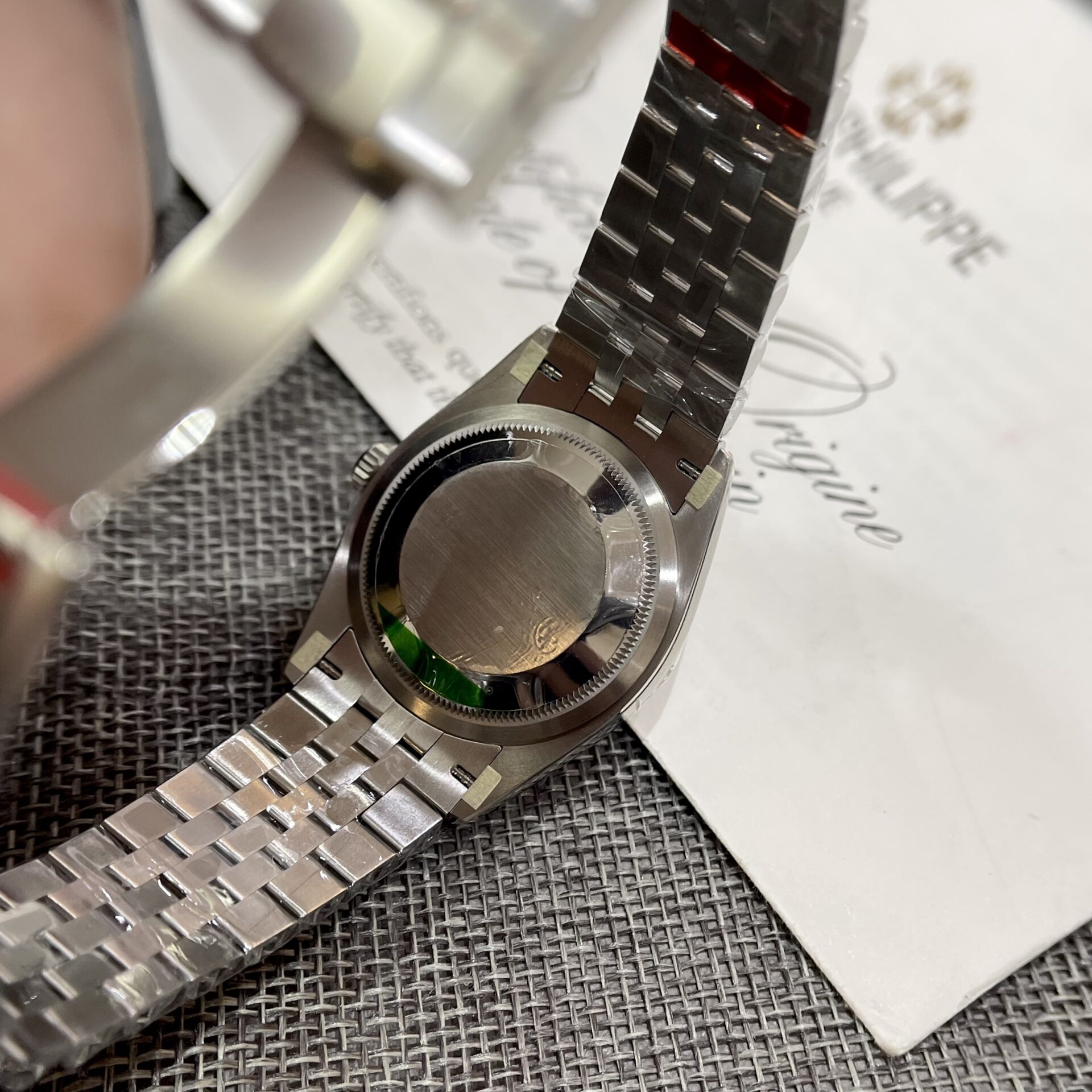 Rolex Replica 1:1 Watch Datejust 126234 Blue Dial Luminous Numbers VS Factory 36mm - Elite Watch Atelier