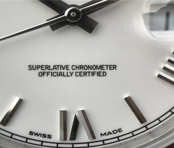 Replica Rolex DateJust 41mm 126300 Noob White Dial Roman Markers SS Bracelet A3235 - Elite Watch Atelier