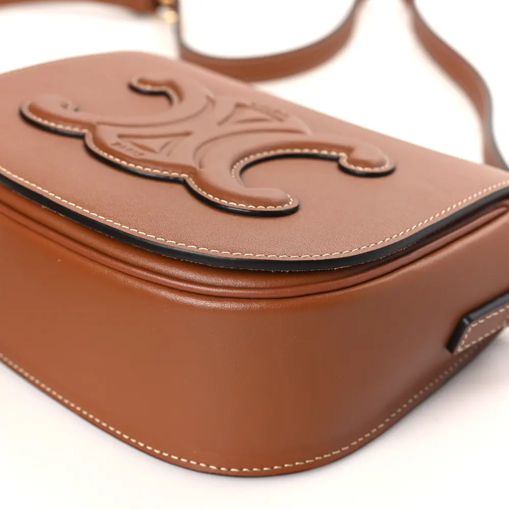 Celine Folco Crossbody Bag Replica – Smooth Calfskin Perfection1:1High-quality replica