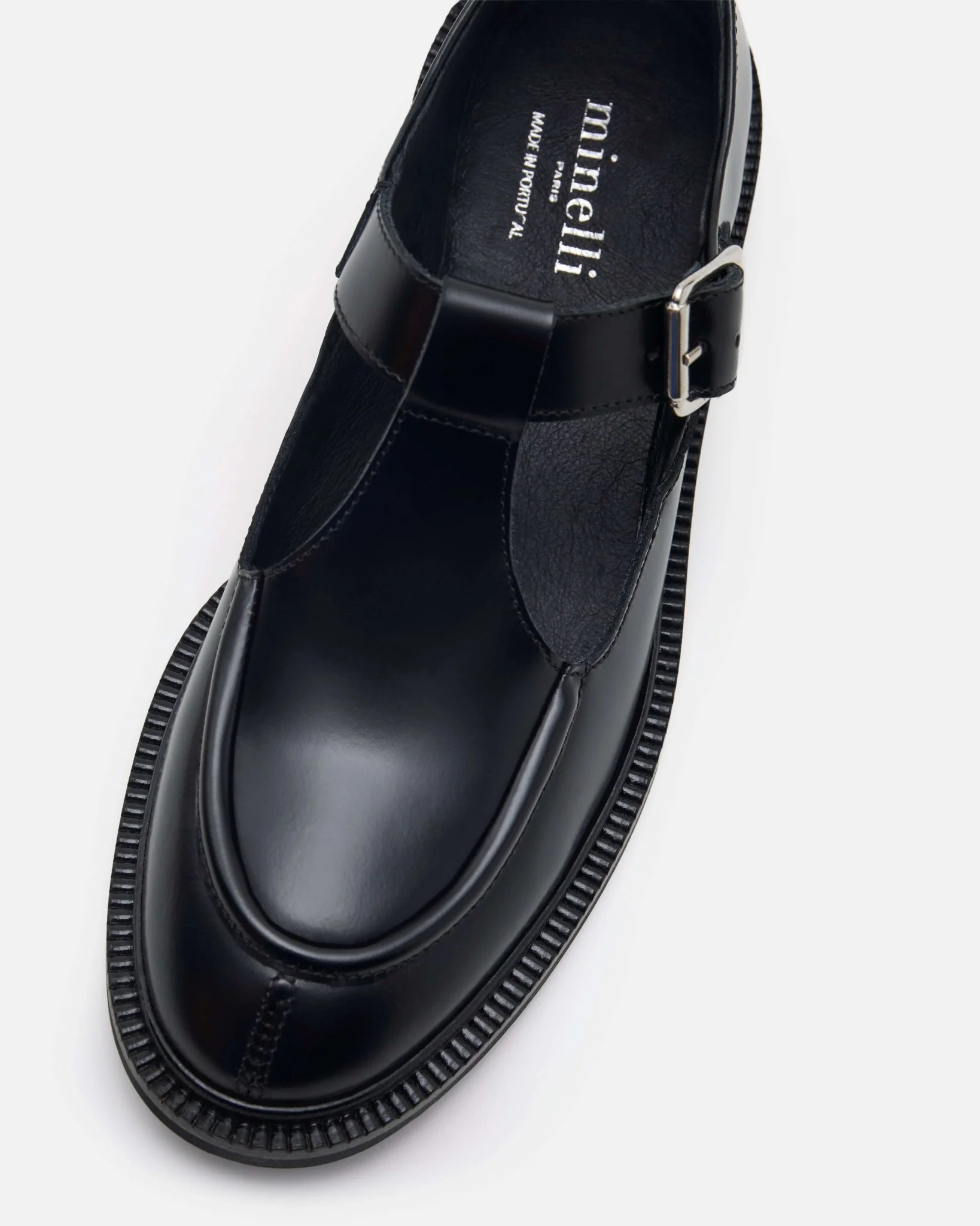 MOCASSINS PALOMA/POL NOIR - Mocassins mary jane à boucle