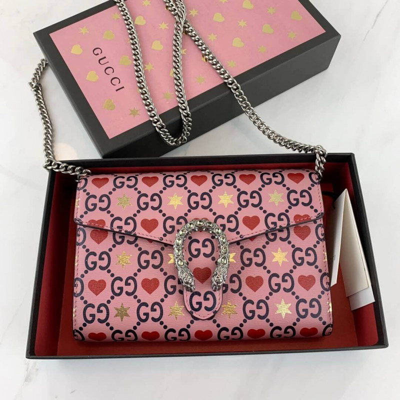 Replica Gucci Valentine S Day Exclusive Dionysus Super Mini Chain Bag 4012311:1High-quality replica