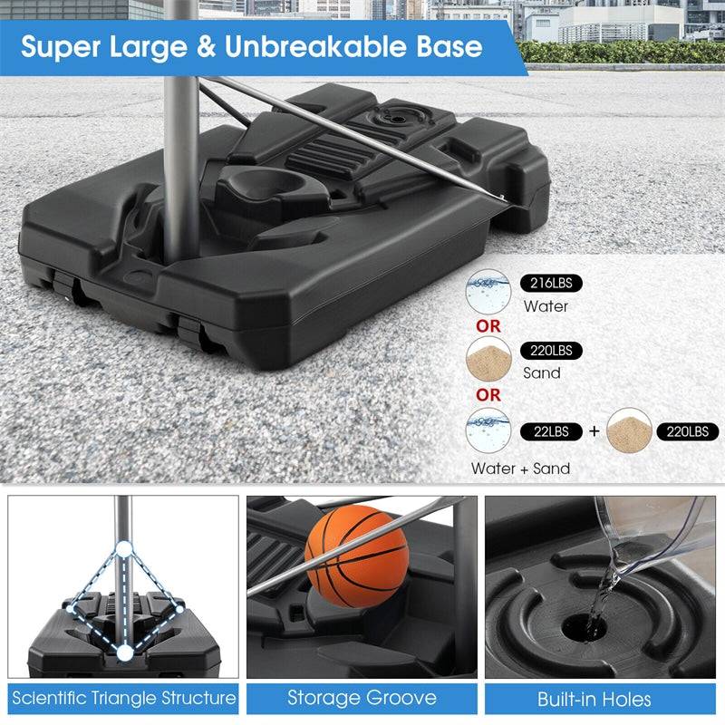 Portable Outdoor Basketball Hoop 64
