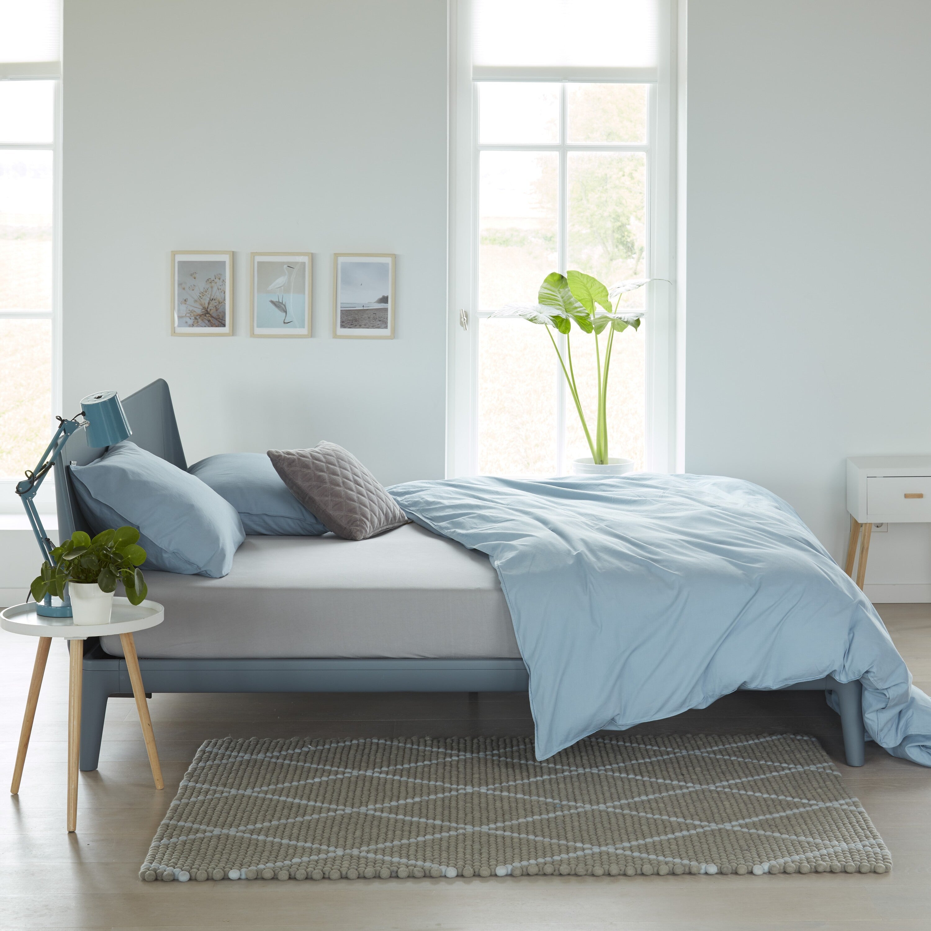 Beddinghouse Jersey Hoeslaken 180 x 220 cm