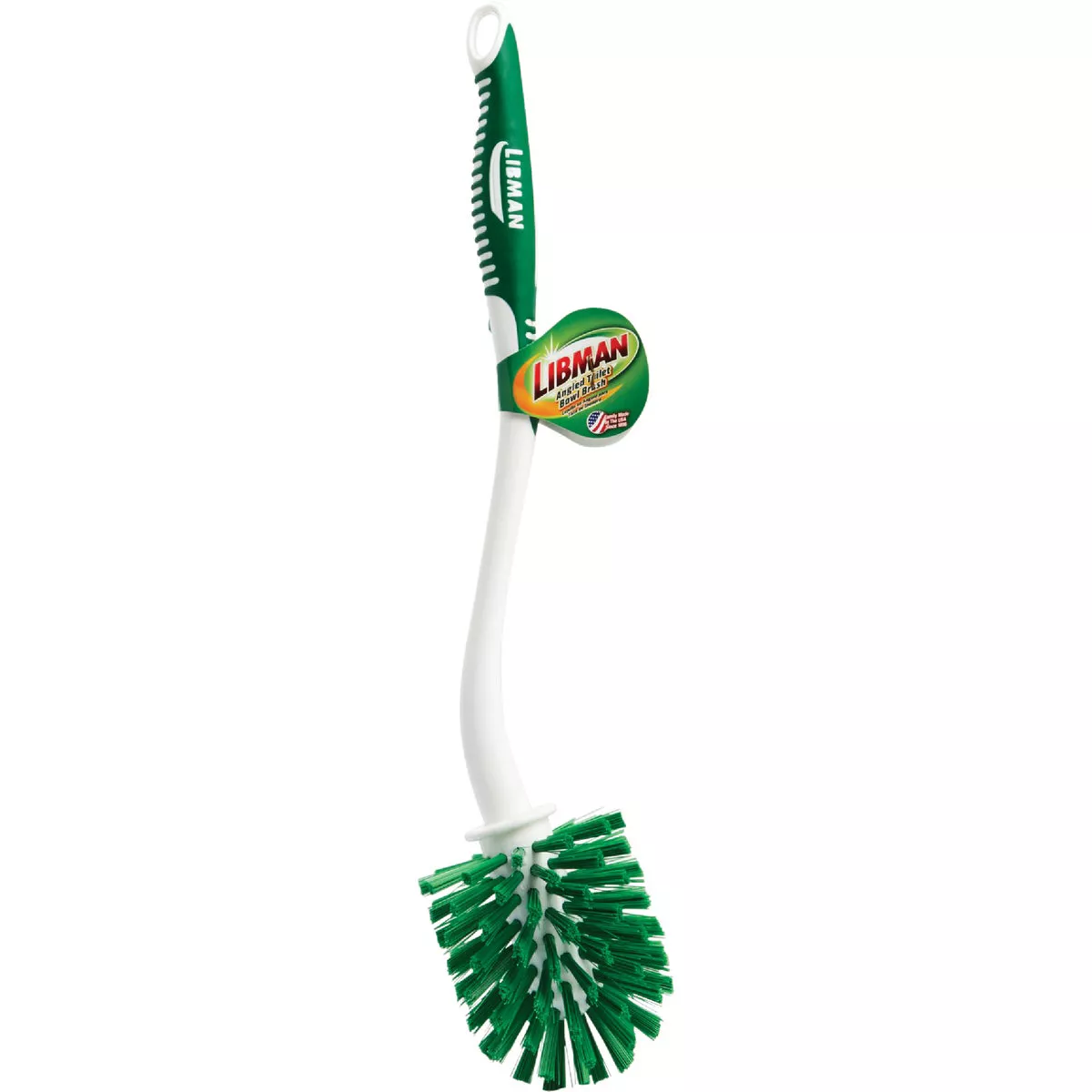 Libman 19.25 In. Angled Toilet Bowl Brush