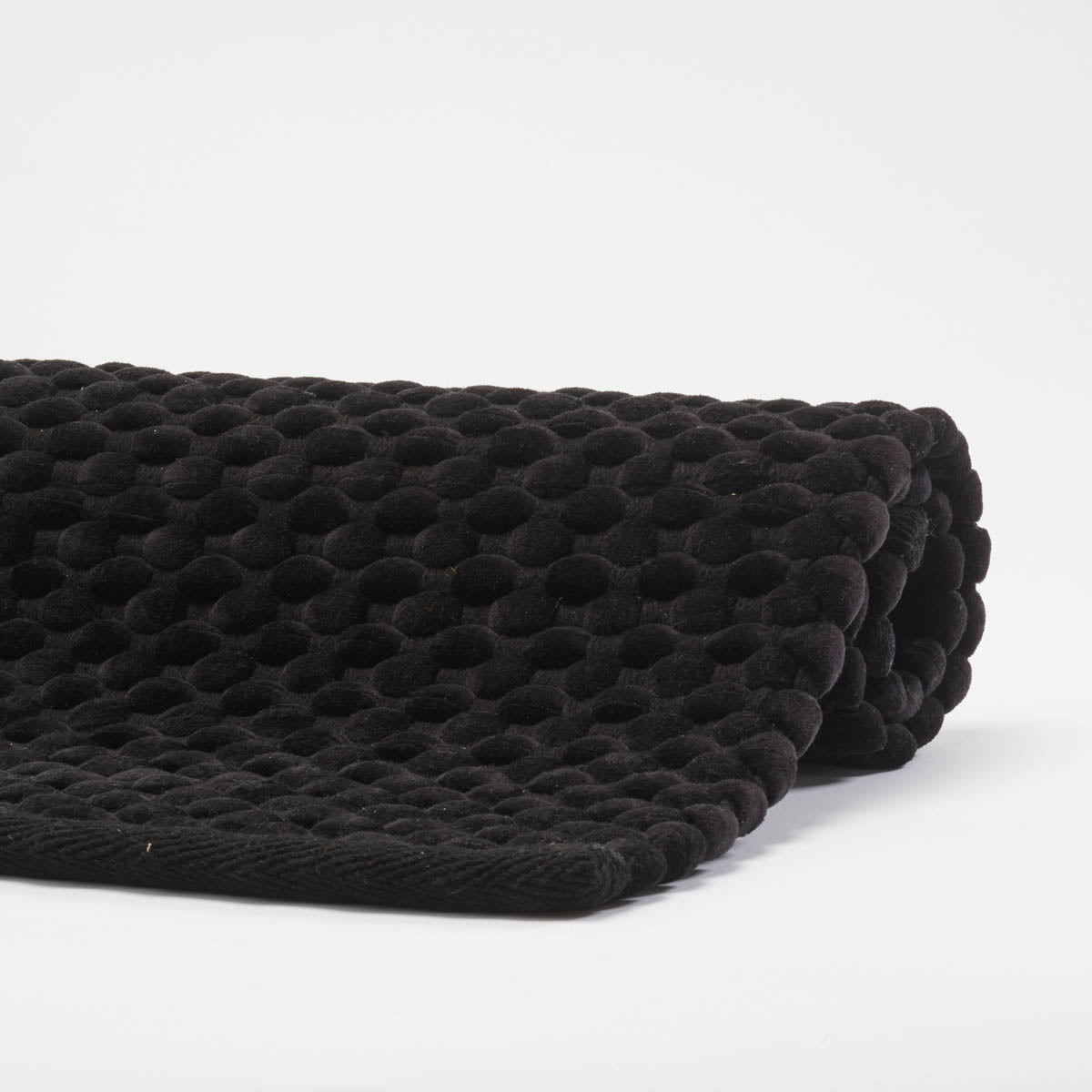Aquanova Maks Badmat L 60 x B 100 cm - Zwart