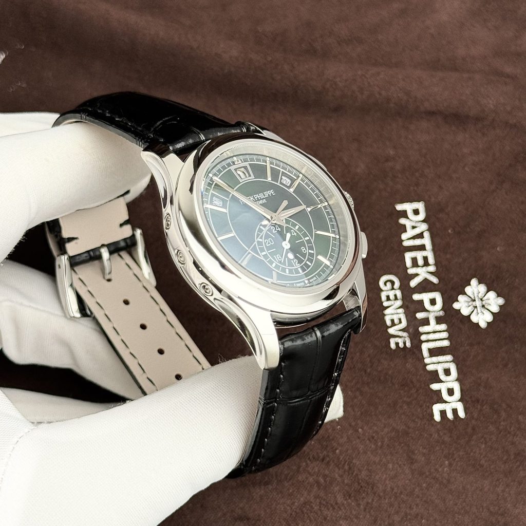 Patek Philippe Replica Watch Complications 5905G Dial Green 42mm - Top club