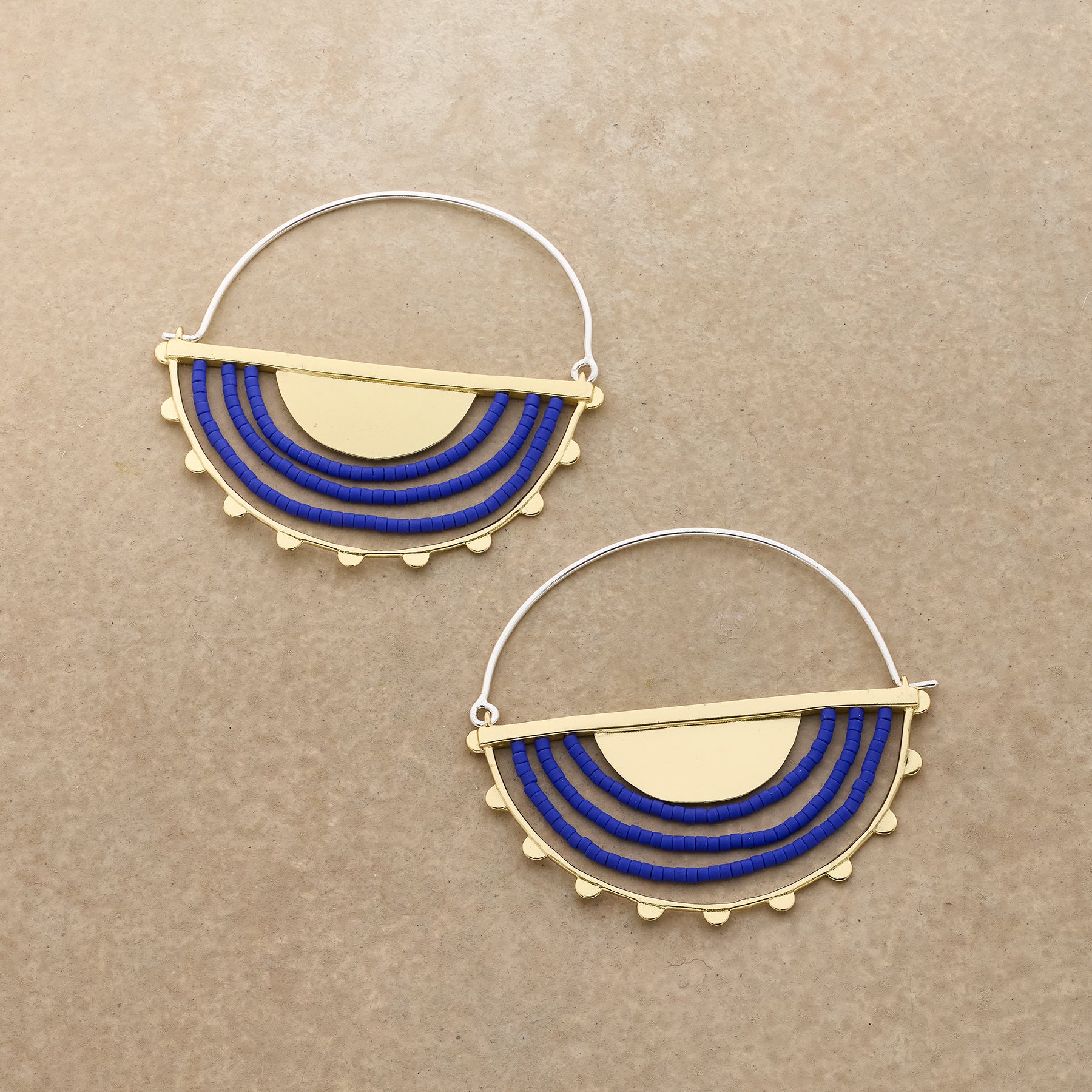 Aquifer Hoop Earrings - Sundance Clothing